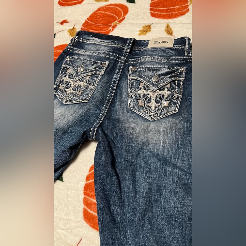 Curvy Boot Miss Me Jeans